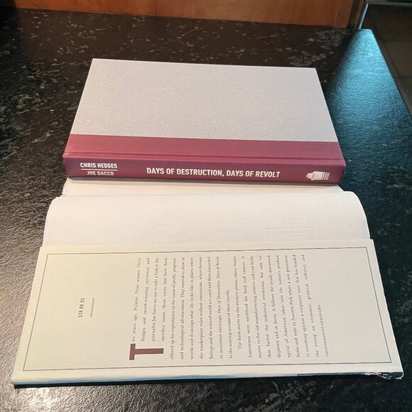 "Days of Destruction Days of Revolt," 2012 Hardcover - Picture 6 of 9